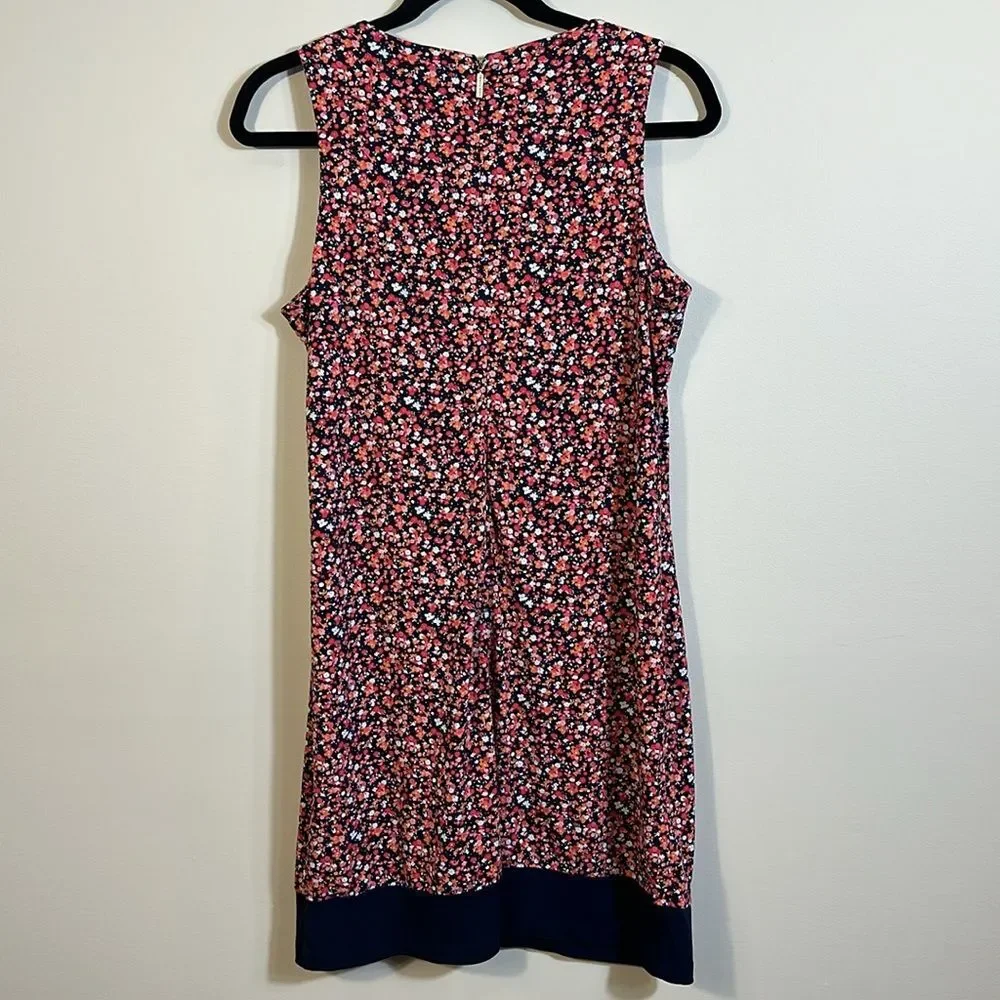 Michael Kors Floral Sleeveless Spring Mini Above the Knee Dress Women Medium